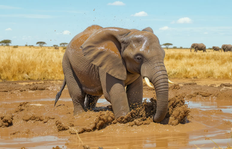3 Day Tsavo East & Tsavo West Safari