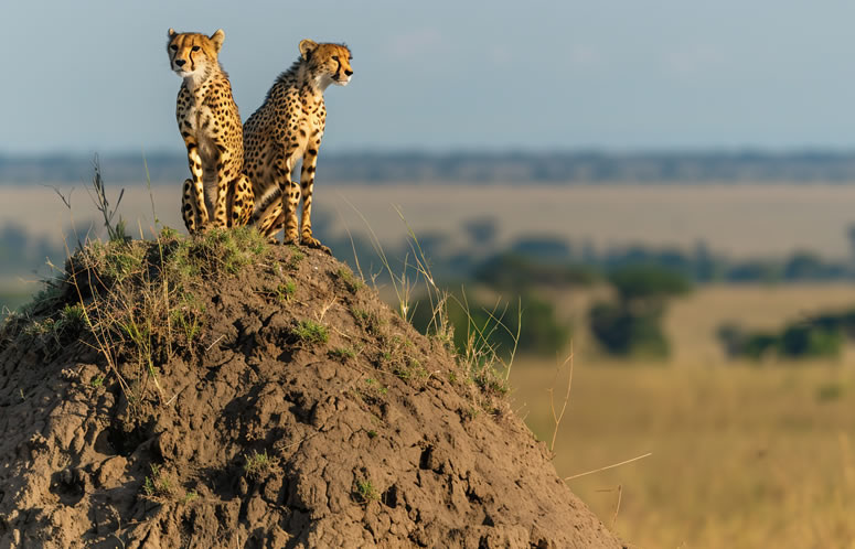 5 Days Amboseli Lake Nakuru Lake Bogoria and Lake Naivasha Safari
