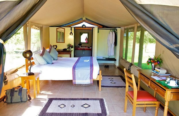 6 Days Amboseli Ziwani Tsavo West and Tsavo East Safari