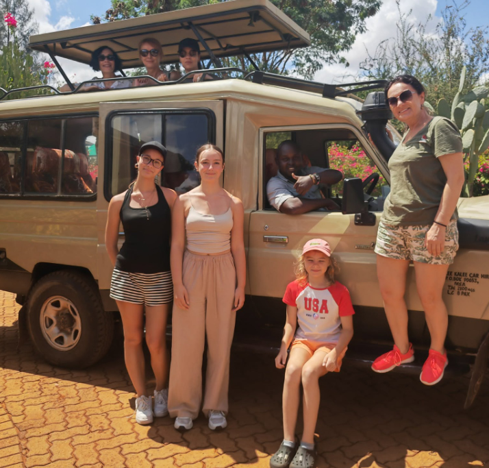 Guests enjoying a memorable African safari