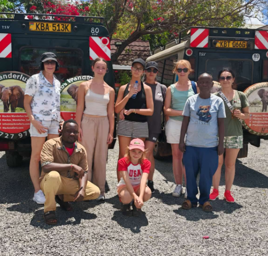 Professional safari guide