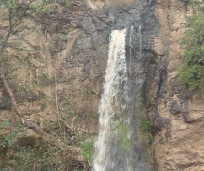 Makalia Falls in Lake Nakuru National Park