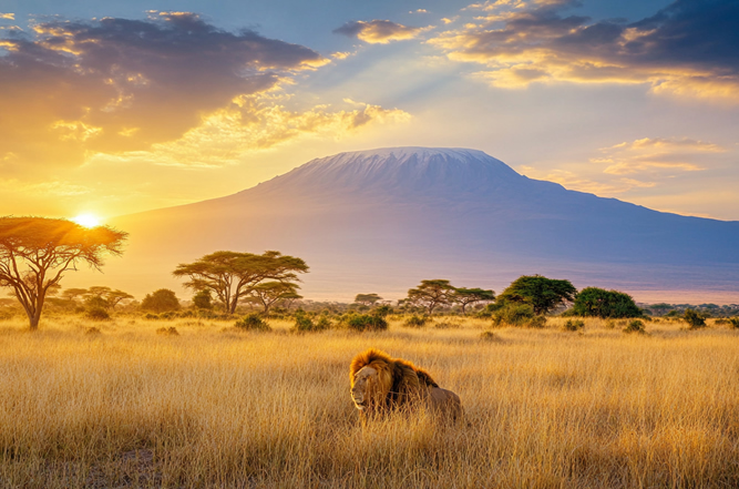 4 Days Tsavo West and Amboseli Safari