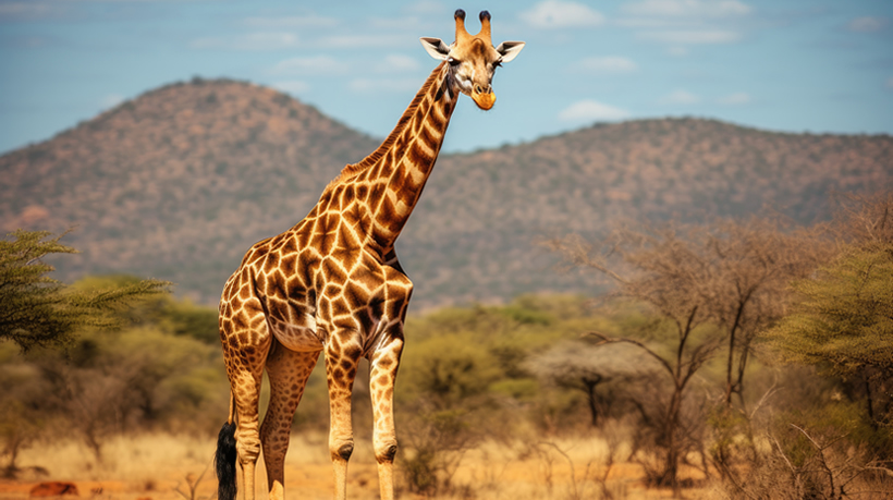 Wildlife in Taita Hills Wildlife Sanctuary